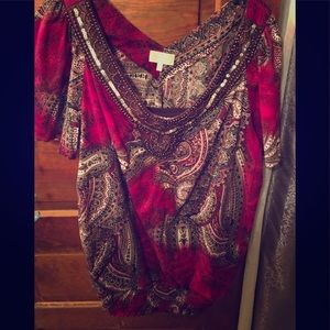 Maurice’s brand bohemian blouse